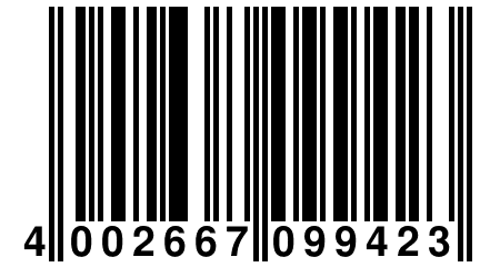 4 002667 099423