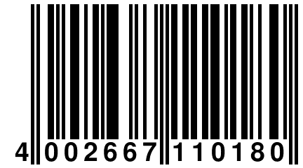 4 002667 110180
