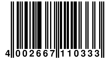 4 002667 110333