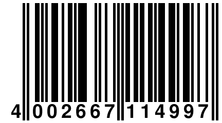 4 002667 114997