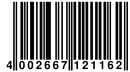 4 002667 121162