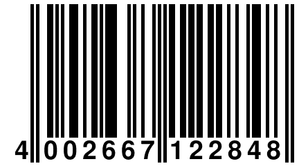 4 002667 122848