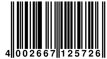 4 002667 125726