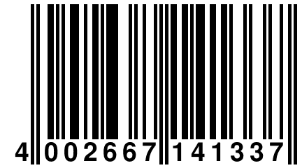 4 002667 141337