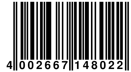 4 002667 148022