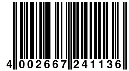 4 002667 241136