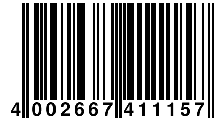 4 002667 411157