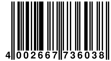 4 002667 736038