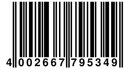 4 002667 795349