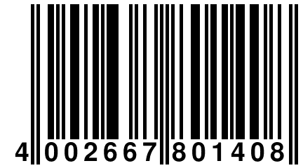4 002667 801408