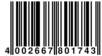 4 002667 801743