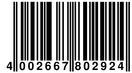 4 002667 802924