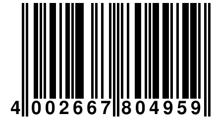 4 002667 804959
