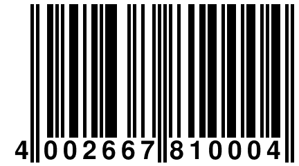 4 002667 810004