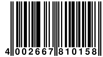 4 002667 810158