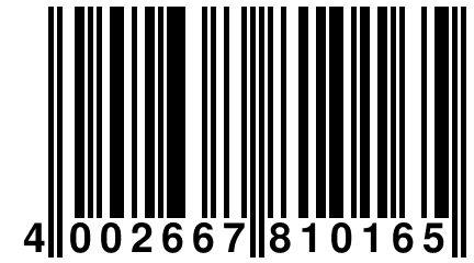 4 002667 810165