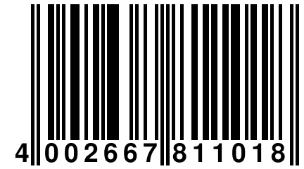 4 002667 811018