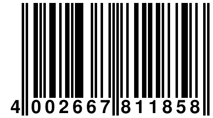 4 002667 811858
