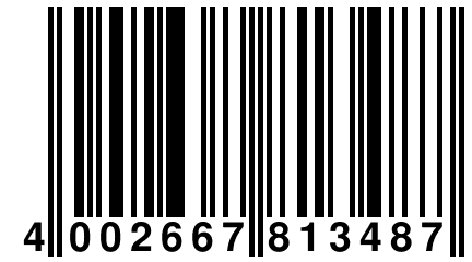 4 002667 813487