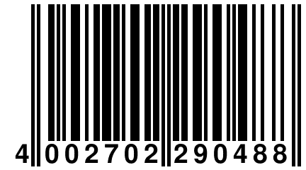 4 002702 290488
