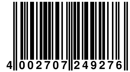 4 002707 249276