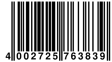 4 002725 763839
