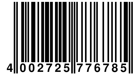 4 002725 776785
