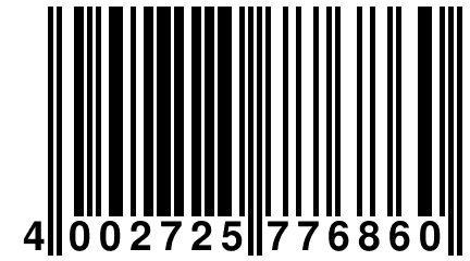 4 002725 776860