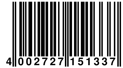 4 002727 151337