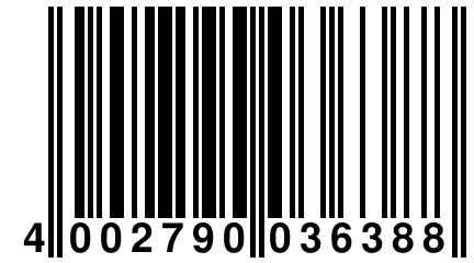 4 002790 036388
