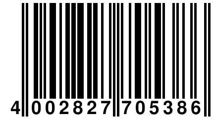 4 002827 705386