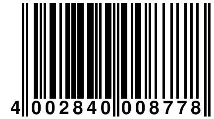 4 002840 008778