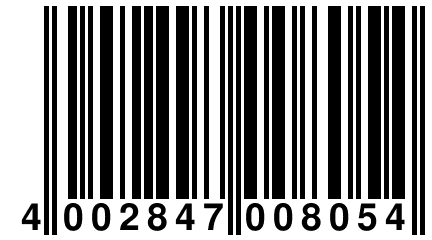 4 002847 008054