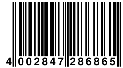 4 002847 286865
