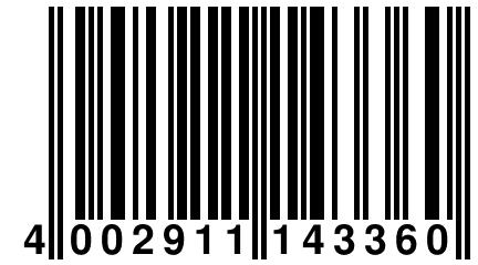 4 002911 143360