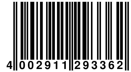 4 002911 293362