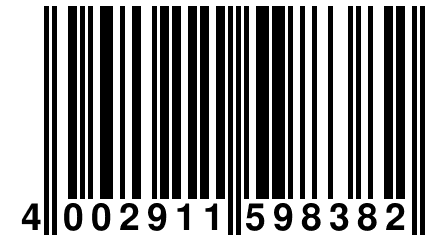 4 002911 598382