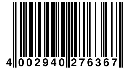4 002940 276367