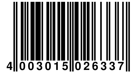 4 003015 026337