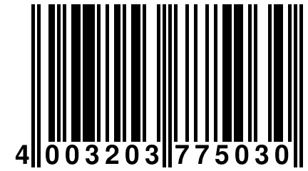 4 003203 775030