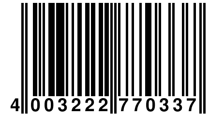4 003222 770337