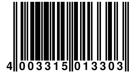 4 003315 013303
