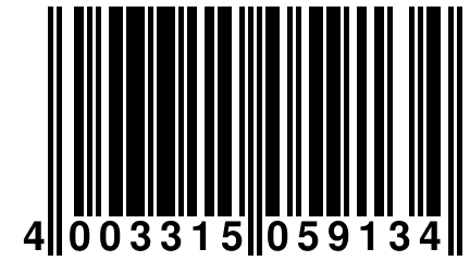 4 003315 059134