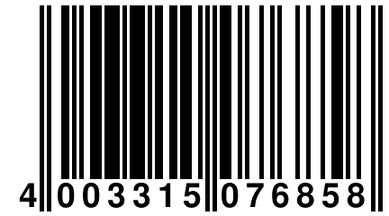 4 003315 076858