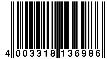 4 003318 136986