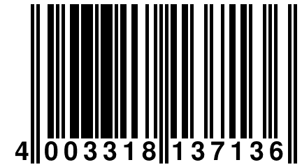 4 003318 137136