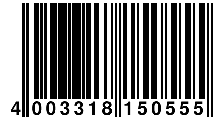 4 003318 150555