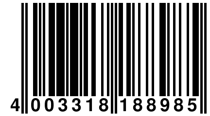 4 003318 188985