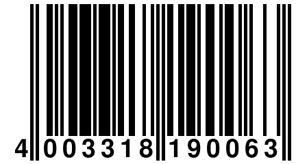 4 003318 190063