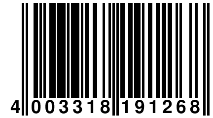 4 003318 191268